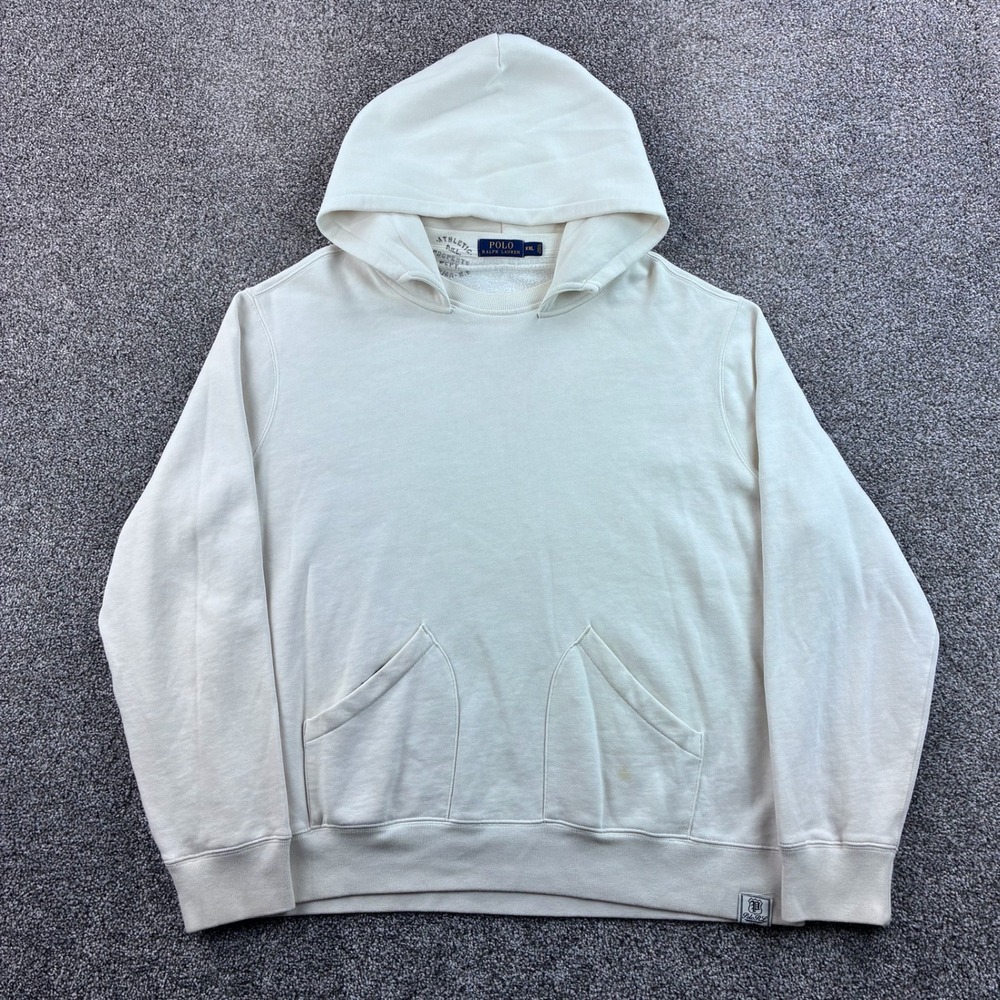 Polo Ralph Lauren Afterhood Sweatshirt Mens 2XL Athletic Property Dept Hoodie